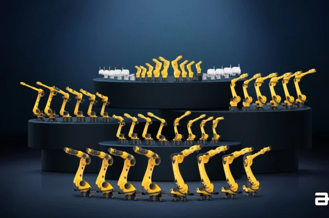 Peitian Chinese industrial robots full product range