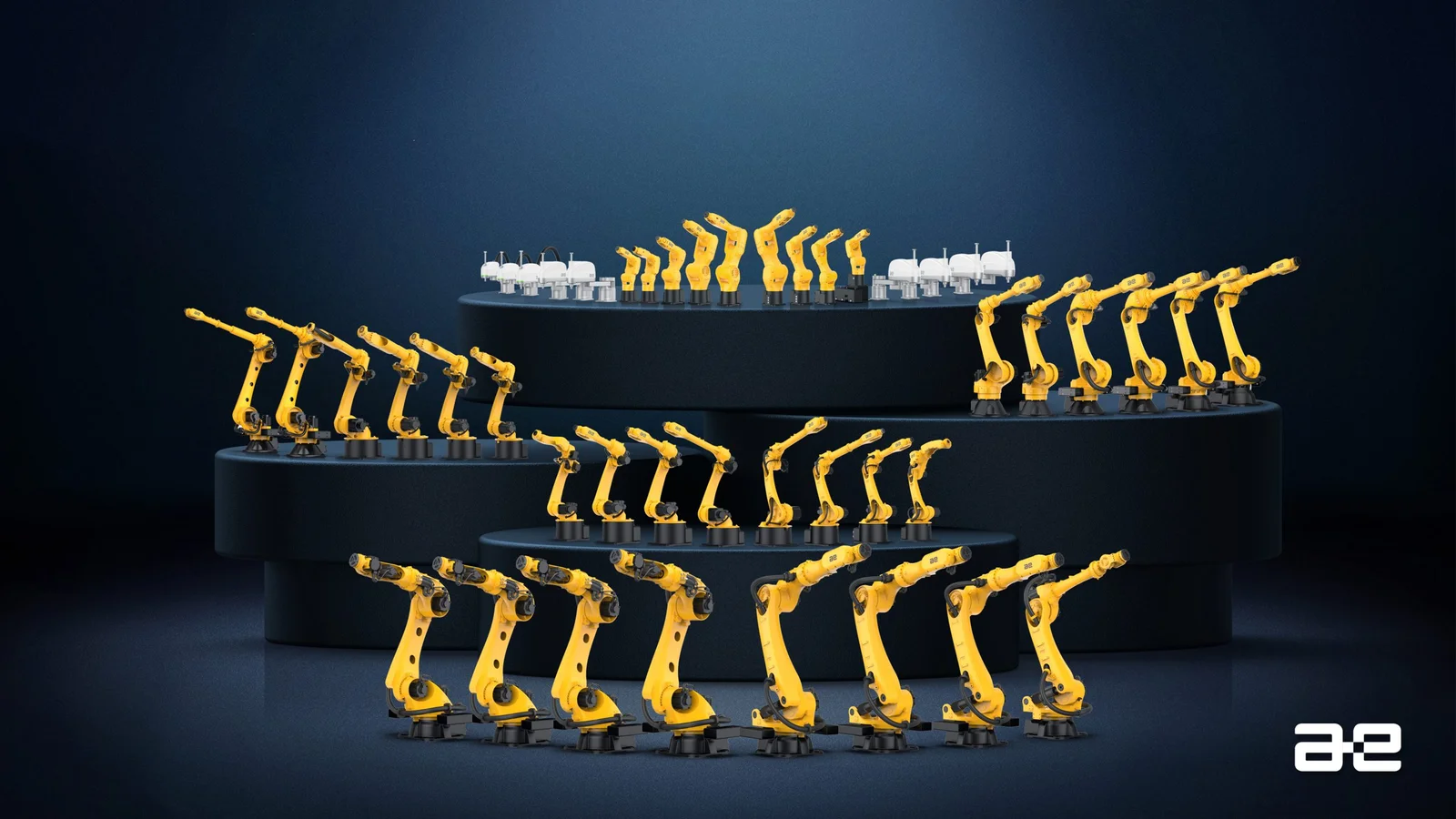 Peitian Chinese industrial robots full product range